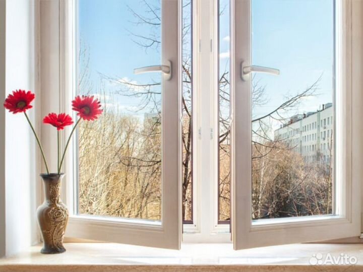 Тёплые пвх-окна от Окна Санора