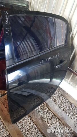 Дверь задняя левая Opel Corsa D
