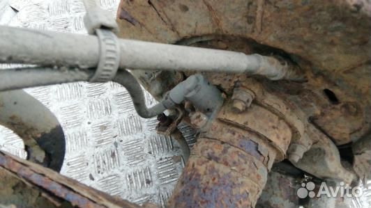 Мост задний mitsubishi pajero sport 1 (TEA23L801)