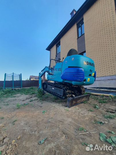 Мини-экскаватор Komatsu PC05-7E, 2022