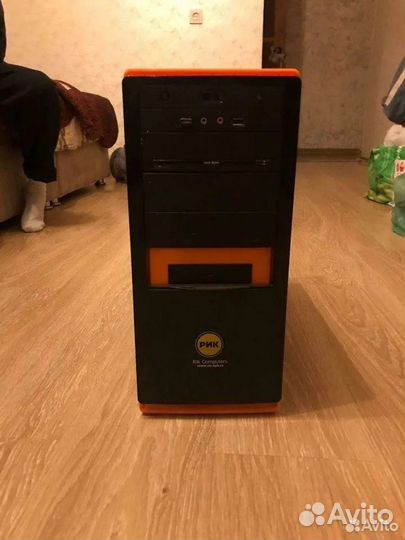 Компьютер системный блок gtx1050 ti