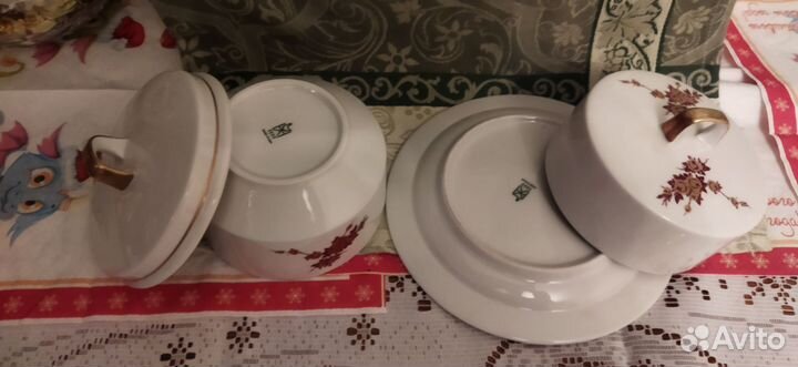 Фарфоровая посуда германия