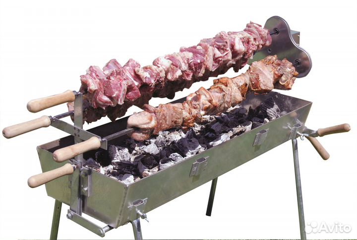 Мангал автоматический доставка по России