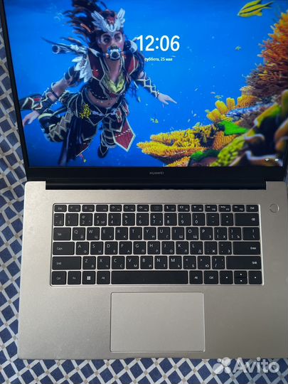 Ноутбук huawei matebook d 14