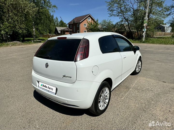 FIAT Punto 1.4 AMT, 2008, 170 000 км