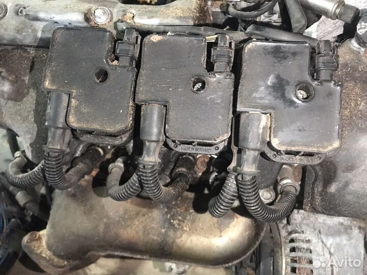 Катушка зажигания mercedes m112/113