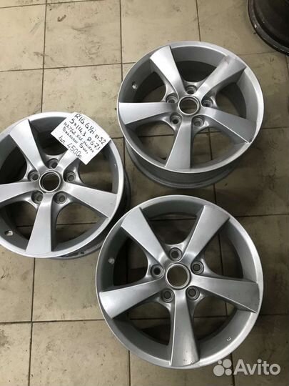 R16. J6,5 Et52. 5-114, 3 67,1mm Mazda kia 3шт