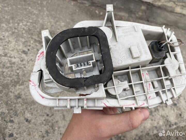 Плата заднего левого фонаря Шкода Рапид 1 2012-20