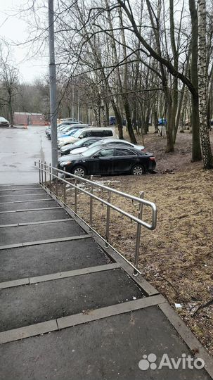 Перила из нержавейки