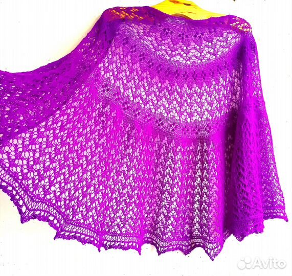 Платок шаль шерсть