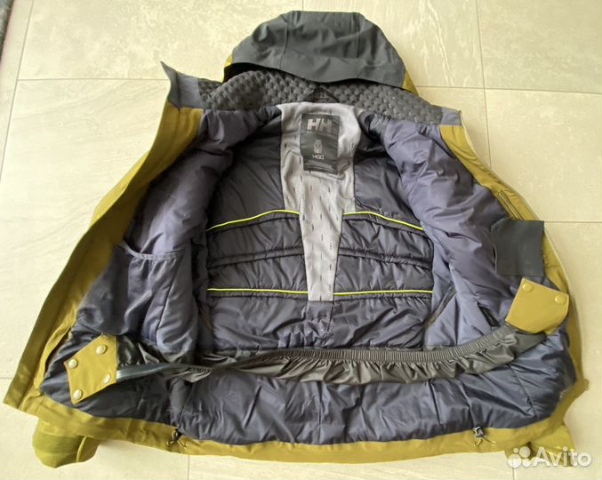 Горнолыжная куртка helly hansen оригинал