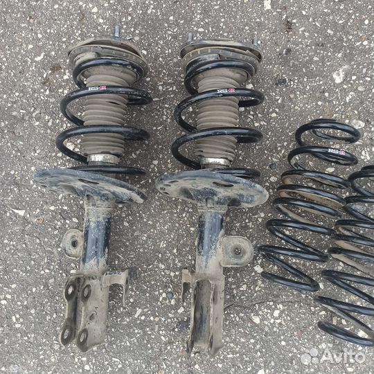 Амортизаторы и пружины RS-R Toyota Prius Alpha