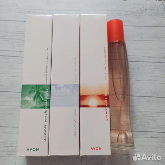 Женская вода avon