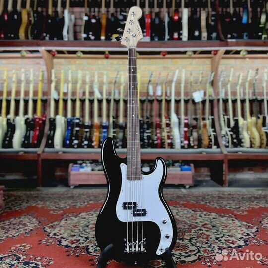 Бас-гитара DeMarco dmpb Precision Bass Black