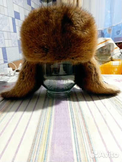 Мужские шапки, норка