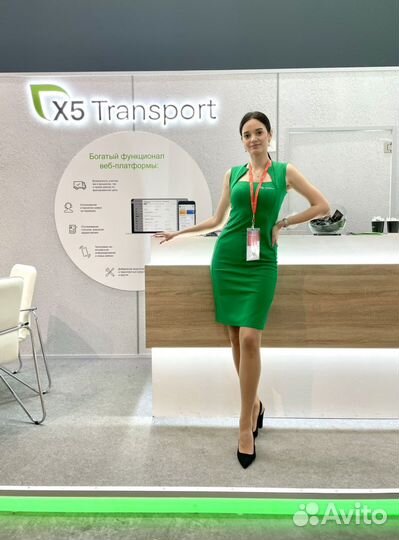 Модель/стендистка/промоутер