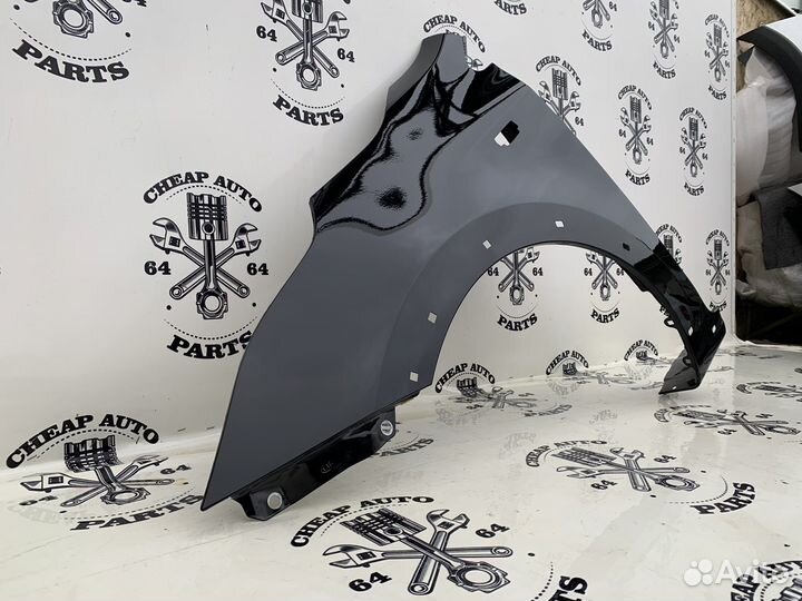 Крыло переднее левое Kia Rio X-Line Оригинал