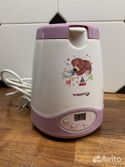 Стерилизатор подогреватель