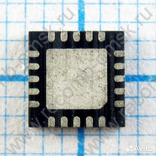 MAX9710 MAX9710E MAX9710ETP Одно-кристальный мостовой стерео усилитель