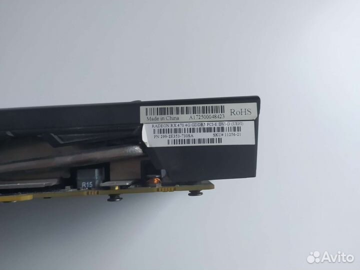 Видеокарта rx 470 4gb