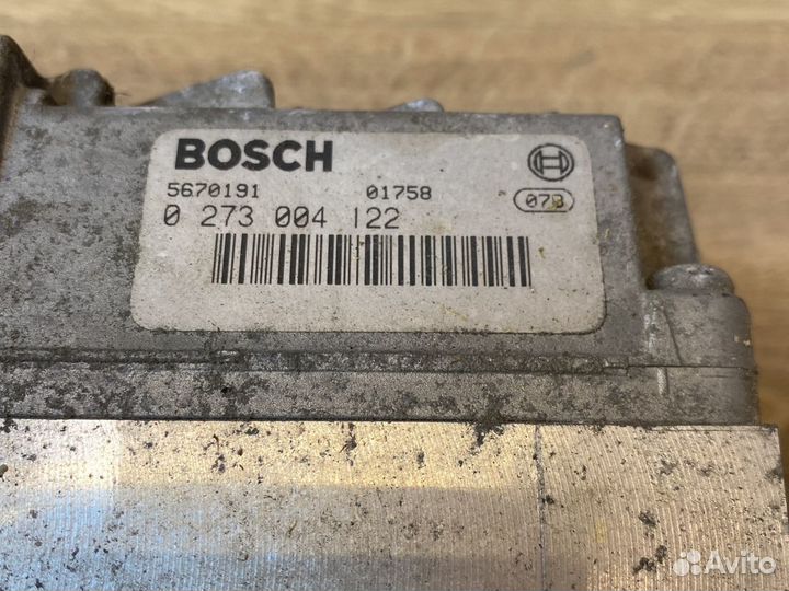 0273004122 блок abs mitsubishi