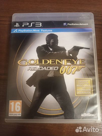 Игровые диски на ps3