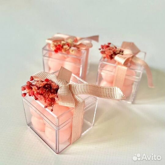 Таросики на свадьбу крещение свеча бонбоньерка