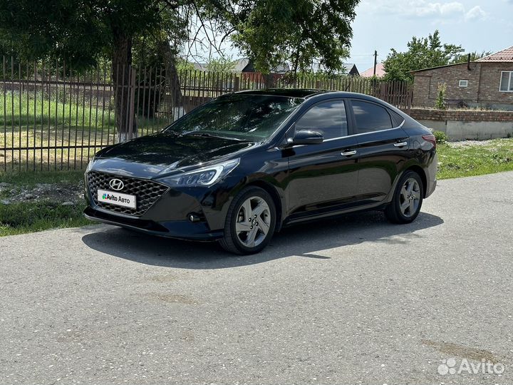 Hyundai Solaris 1.6 AT, 2020, 147 000 км