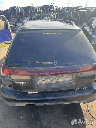 Subaru legacy 1998 мотор 2,0 универсал