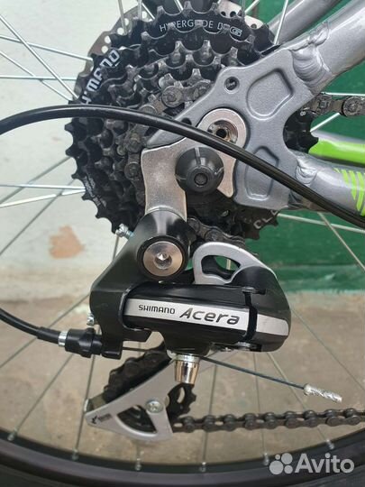 Stinger Graphite EVO 27.5/S Гидравлика Acera