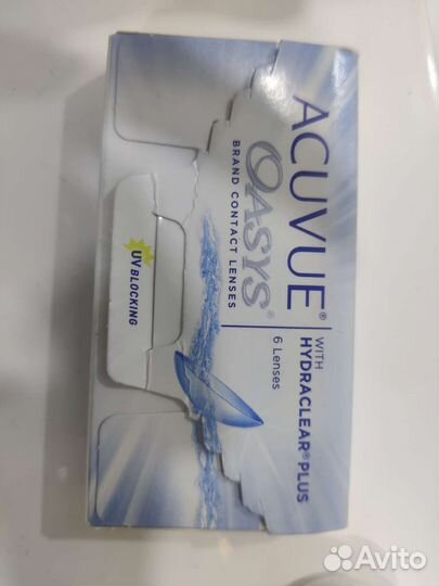 Линзы контактные acuvue oasys +1.50