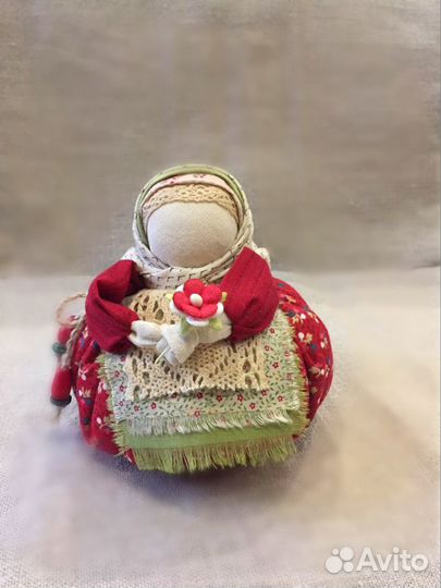 Русская народная куколка Благополучница