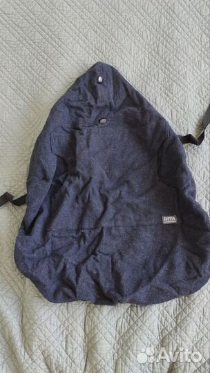 Слингонакидка из шерсти Diva outwear