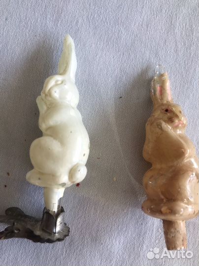 Игрушки на елку СССР