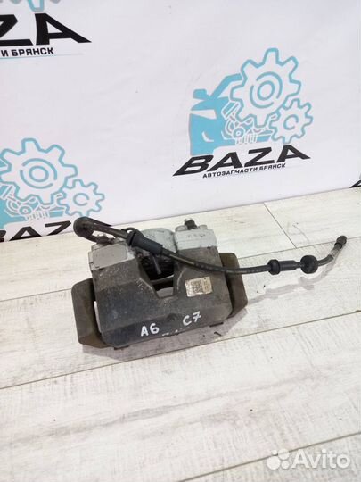 Суппорт передний левый Audi A6 C7