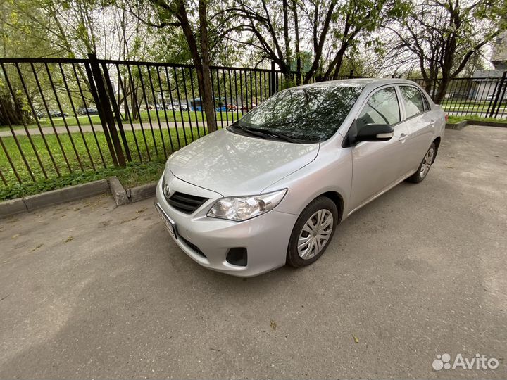 Toyota Corolla 1.6 AT, 2010, 141 952 км