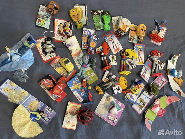 Киндер игрушки и не только