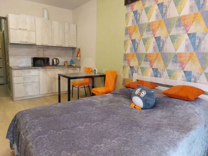 Квартира-студия, 30 м², 2/16 эт.