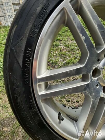 R17 Nitto NT830 225/45, PCD 5x98 DIA 176