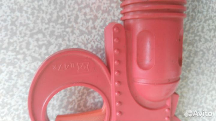 Игрушка пистолет СССР