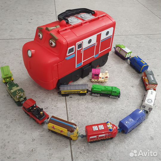 Паровозики Чаггингтон