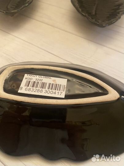 Тарелка керамическая новая