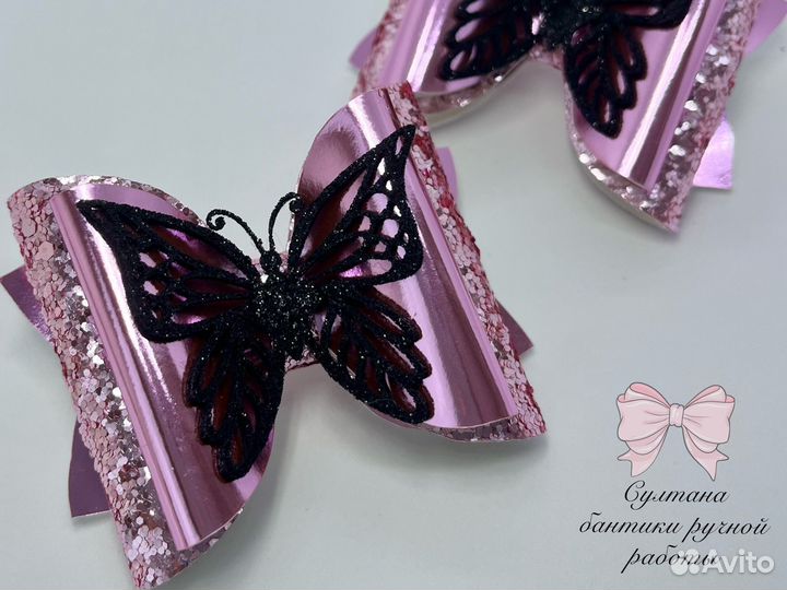 Бант на резинке