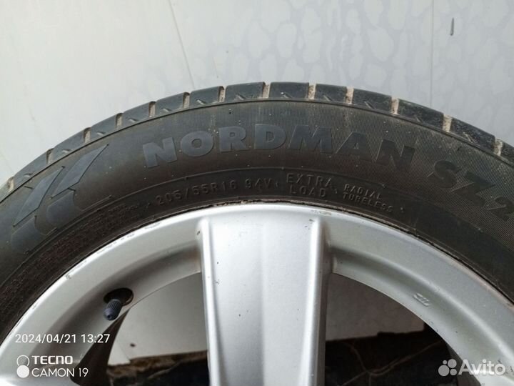 Nokian Tyres Nordman SX2 205/55 R16