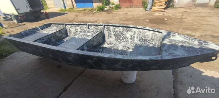 Лодка из пнд