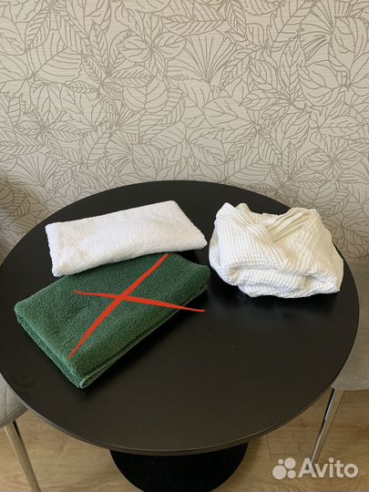 Полотенца, халаты