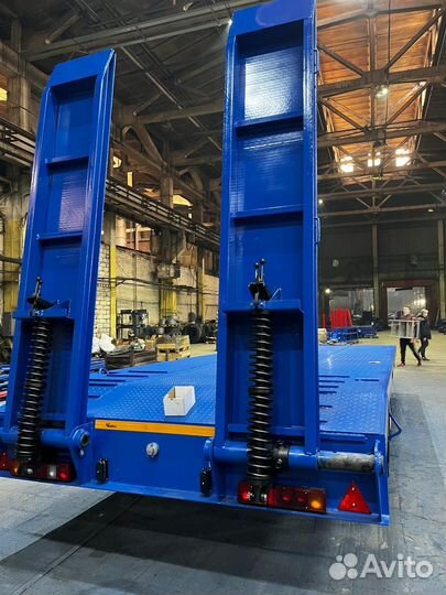 Прицеп трал (тяжеловоз) ЧМЗАП 8358-0000010-04-П3, 2024