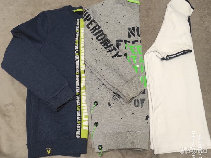 Детские вещи пакетом для мальчика