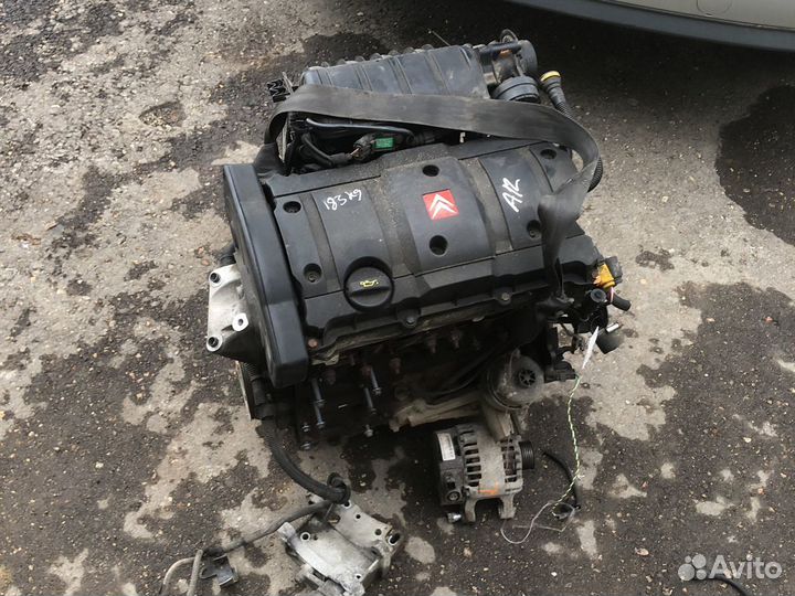Двигатель citroen с4 1.6