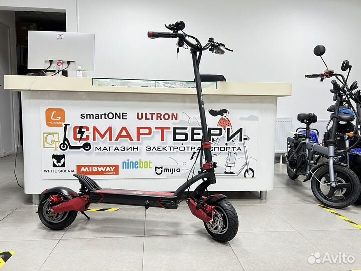 Электросамокат kugoo G1-Jilong